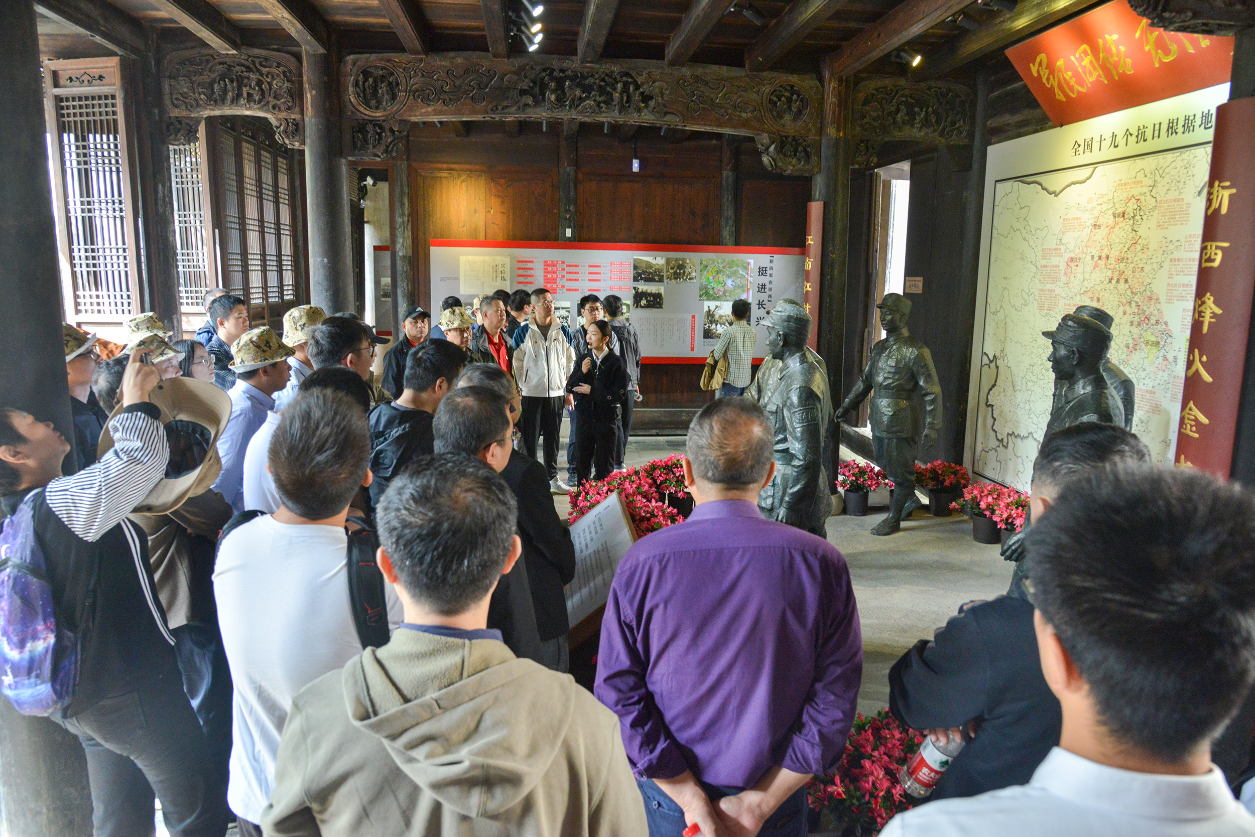 走訪紅色基地 領(lǐng)悟初心使命——巨人集團(tuán)黨委開展黨建活動 走訪紅色基地 領(lǐng)悟初心使命——巨人集團(tuán)黨委開展黨建活動