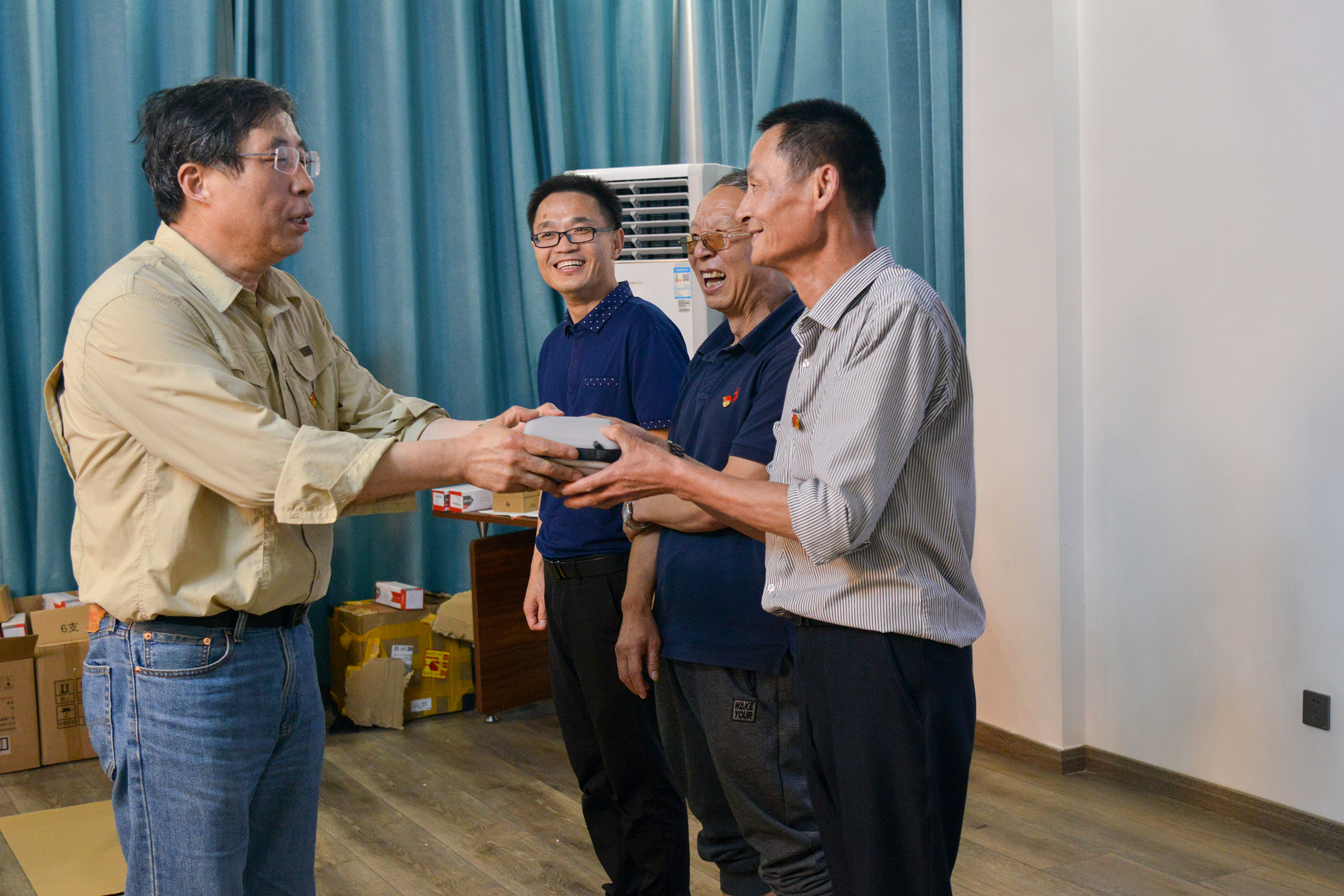 走訪紅色基地 領(lǐng)悟初心使命——巨人集團(tuán)黨委開展黨建活動 走訪紅色基地 領(lǐng)悟初心使命——巨人集團(tuán)黨委開展黨建活動