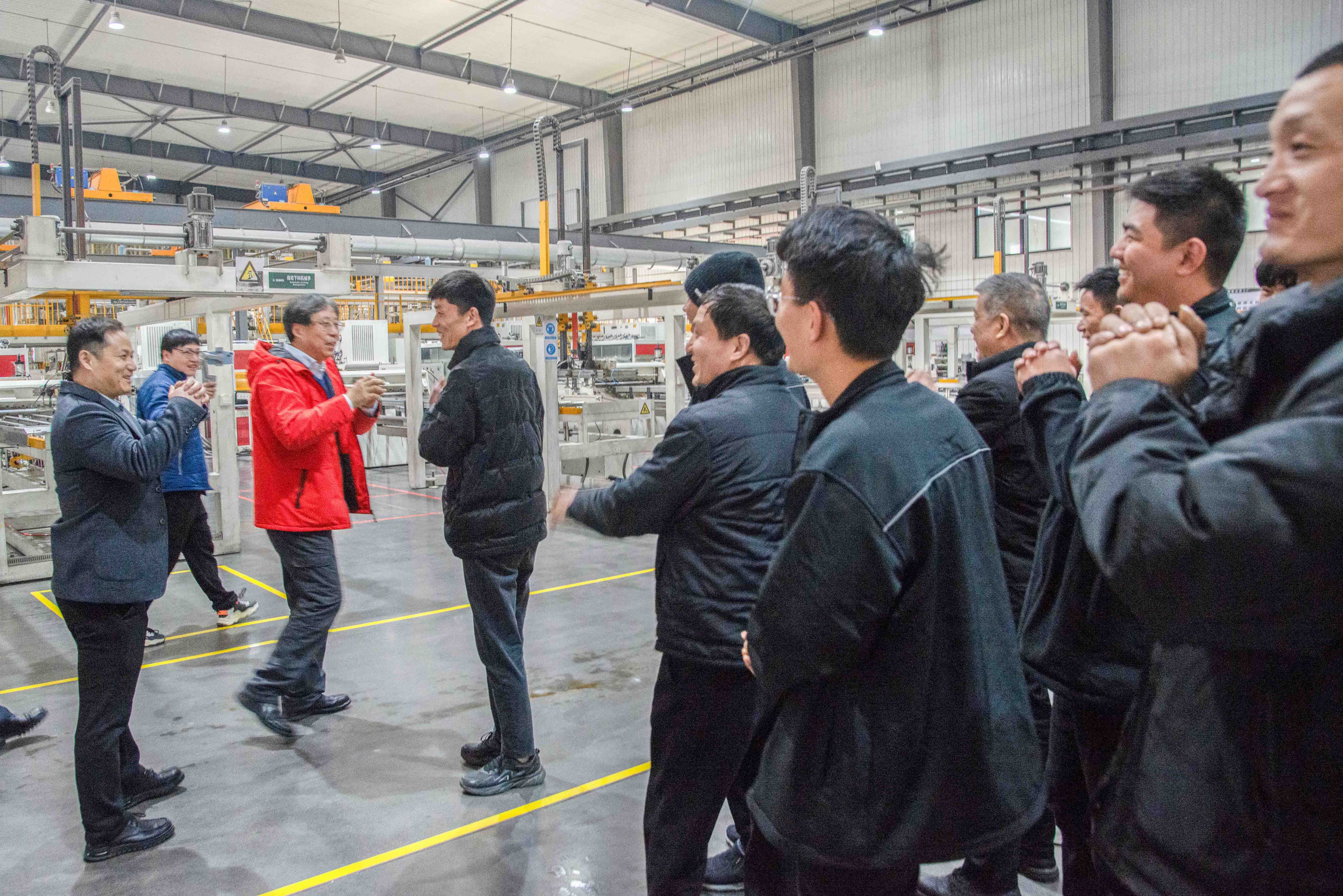 祥龍騰飛迎開工 春到巨人工業(yè)園 祥龍騰飛迎開工 春到巨人工業(yè)園