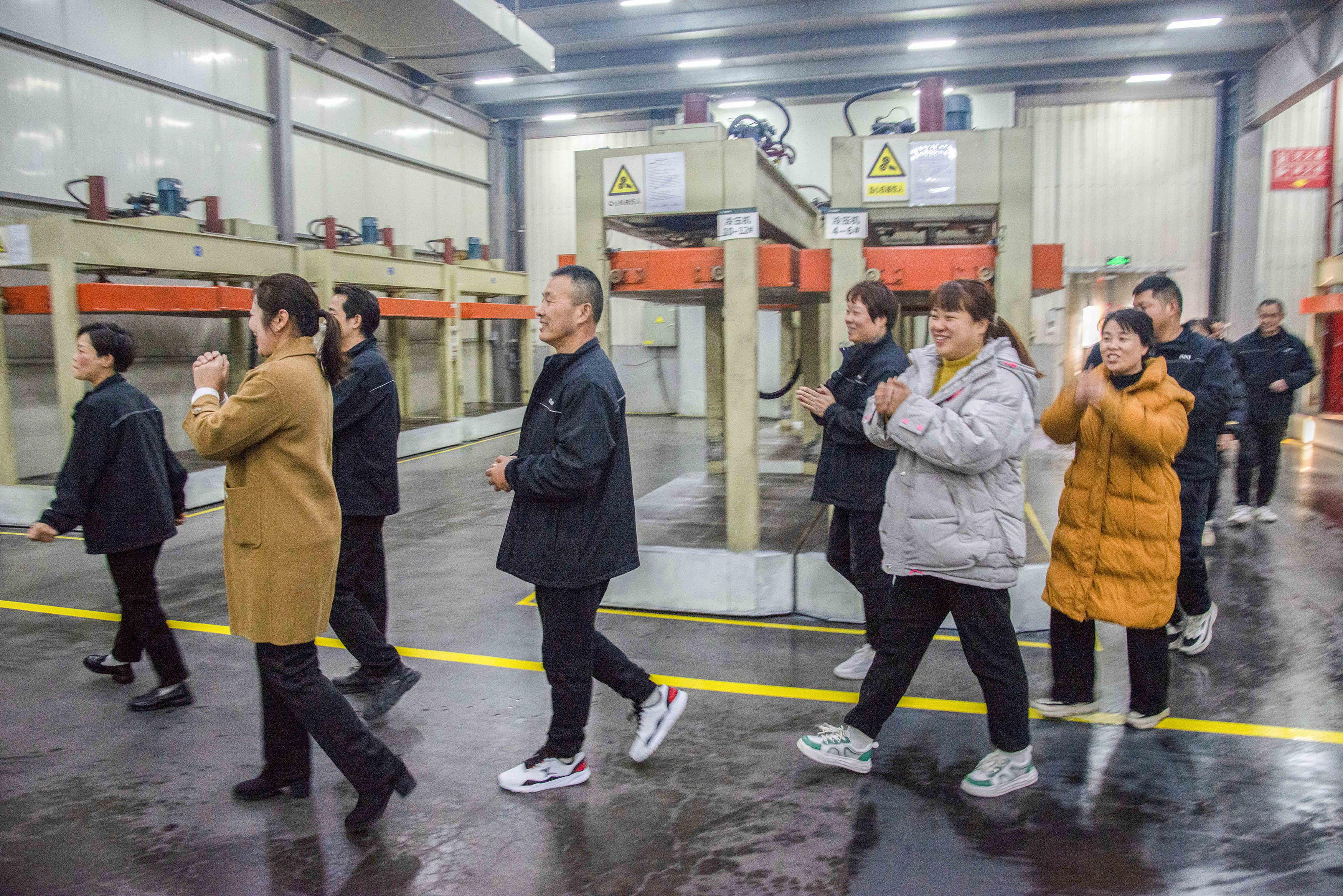 祥龍騰飛迎開工 春到巨人工業(yè)園 祥龍騰飛迎開工 春到巨人工業(yè)園