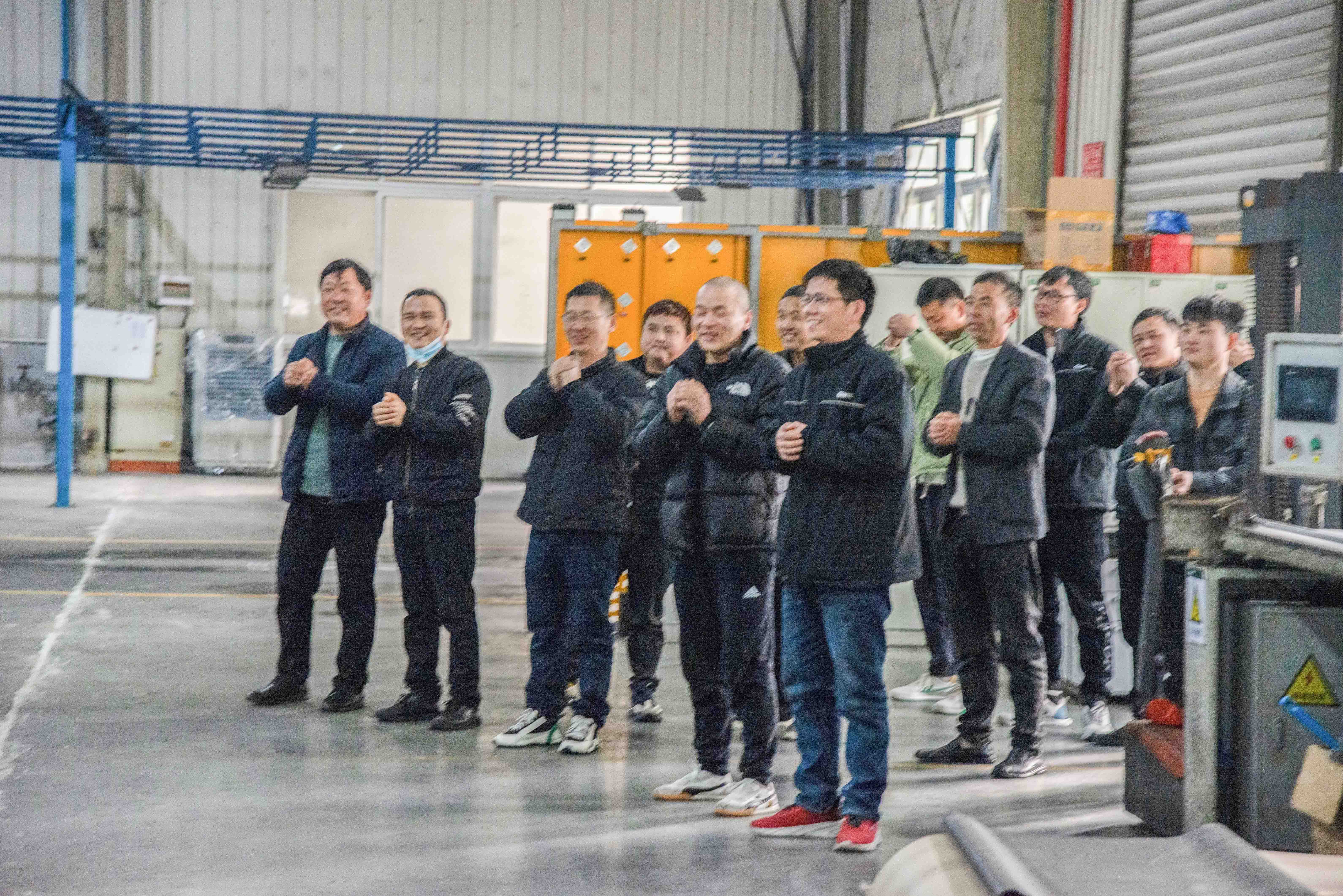 祥龍騰飛迎開工 春到巨人工業(yè)園 祥龍騰飛迎開工 春到巨人工業(yè)園