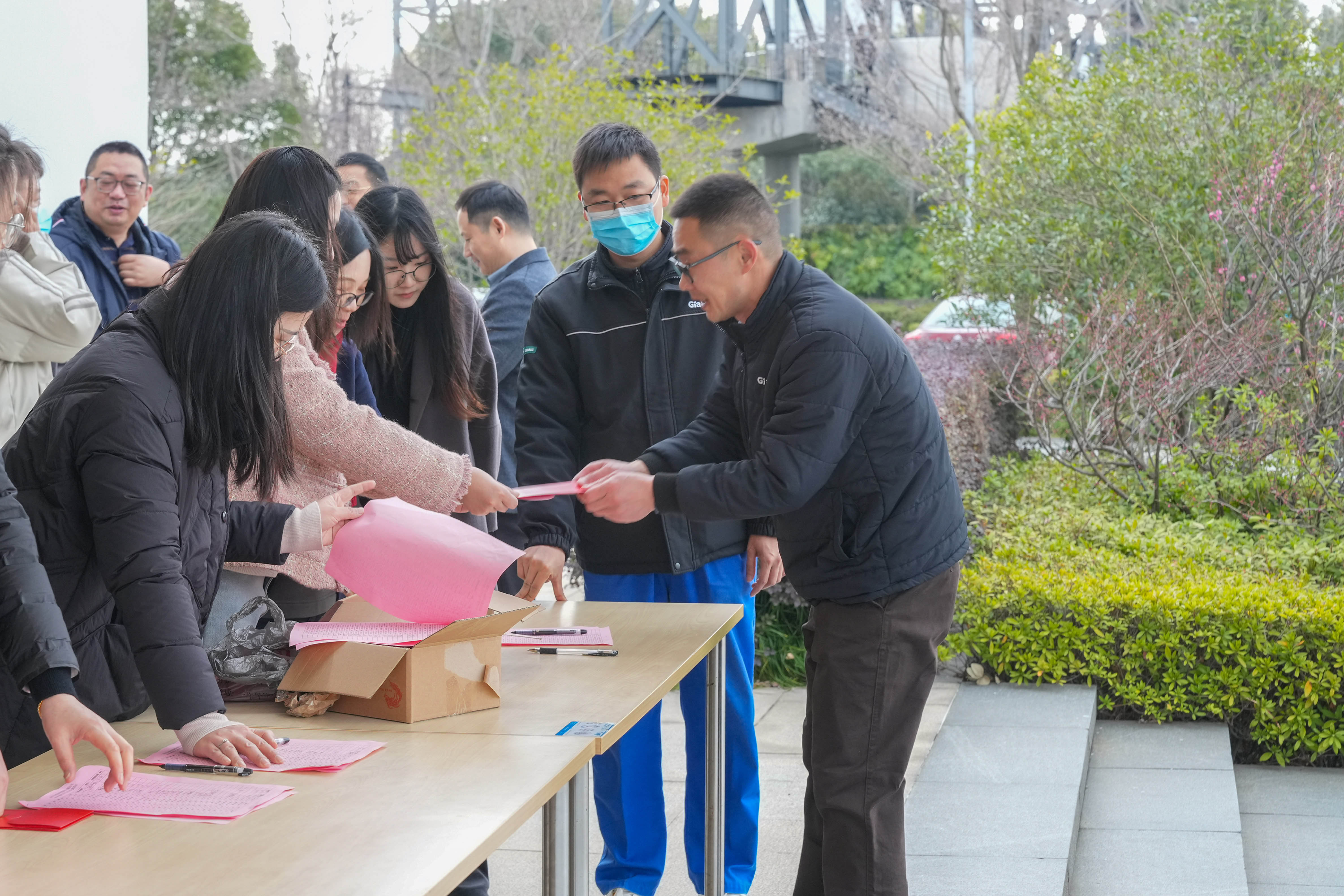 祥龍騰飛迎開工 春到巨人工業(yè)園 祥龍騰飛迎開工 春到巨人工業(yè)園