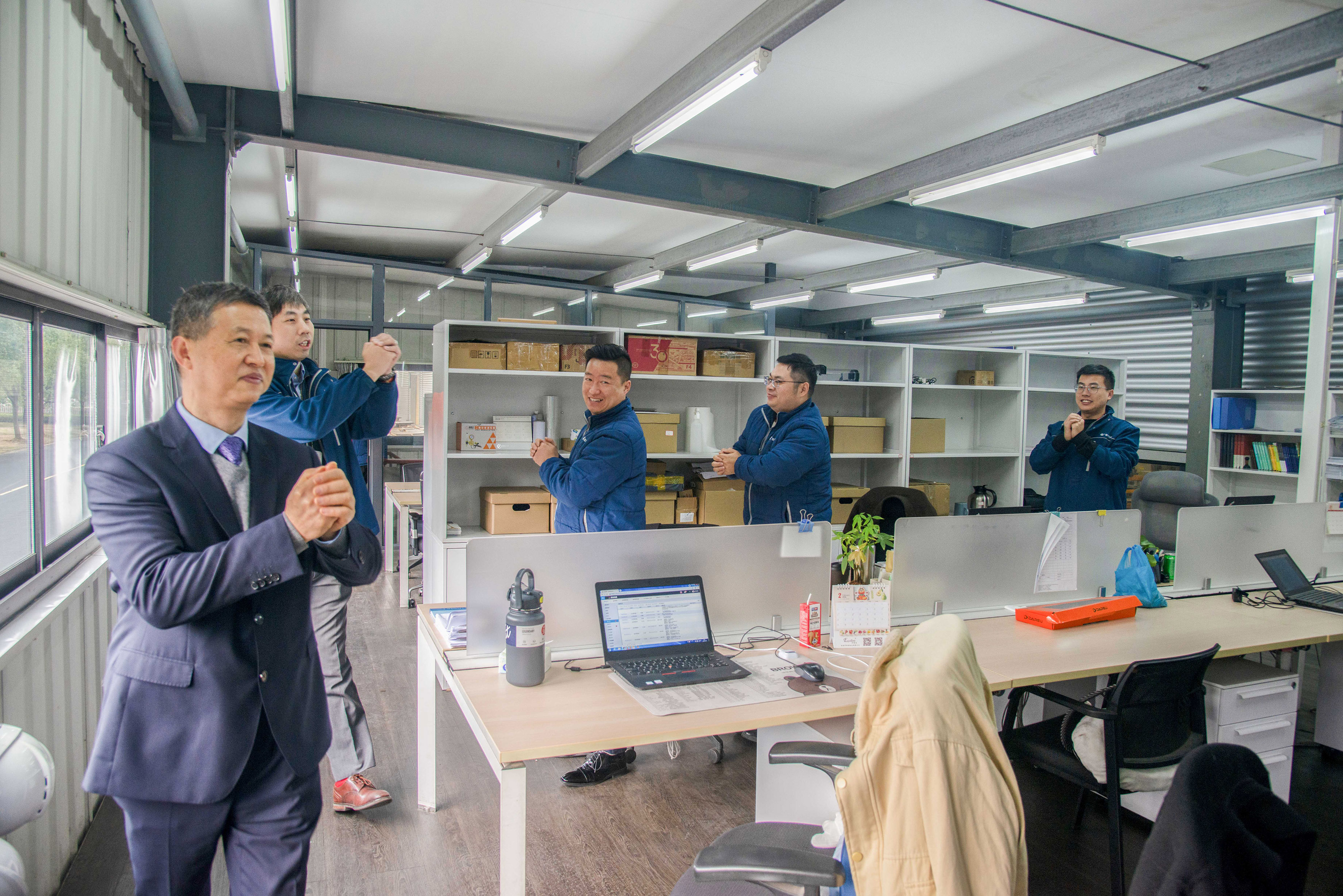 祥龍騰飛迎開工 春到巨人工業(yè)園 祥龍騰飛迎開工 春到巨人工業(yè)園