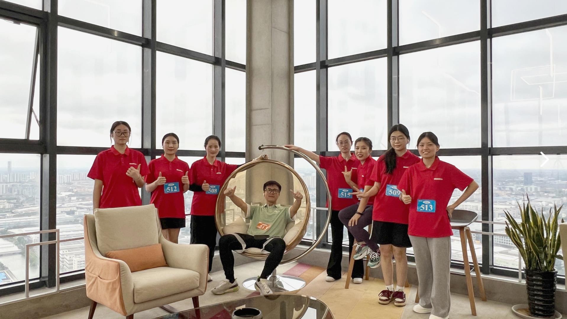 塔下再聚首 攀登勢正雄——巨龍電梯試驗(yàn)塔第六屆登高跑開賽 塔下再聚首 攀登勢正雄——巨龍電梯試驗(yàn)塔第六屆登高跑開賽